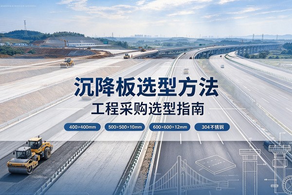 堆龙德庆沉降板选择方法