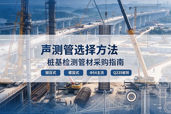 堆龙德庆声测管选型标准