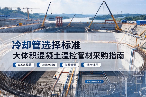 堆龙德庆冷却管选择标准