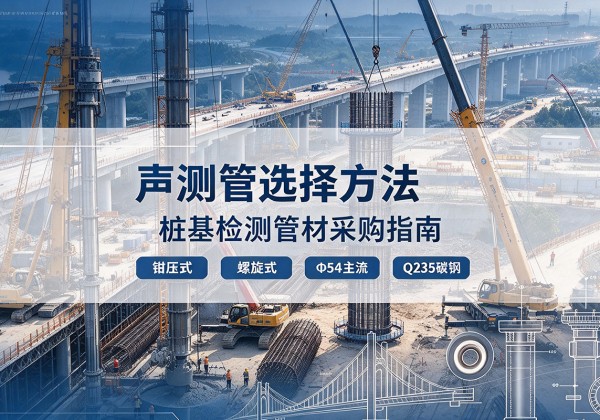 堆龙德庆声测管选型标准