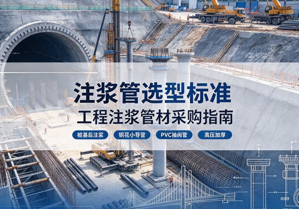 堆龙德庆注浆管选型标准