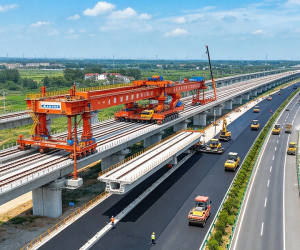 堆龙德庆公路建设