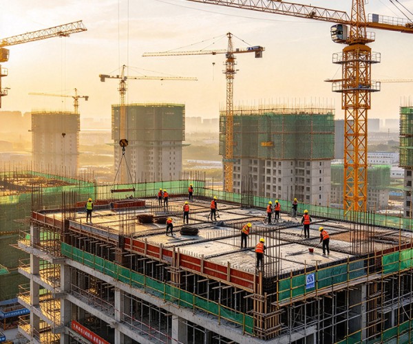 堆龙德庆建筑施工